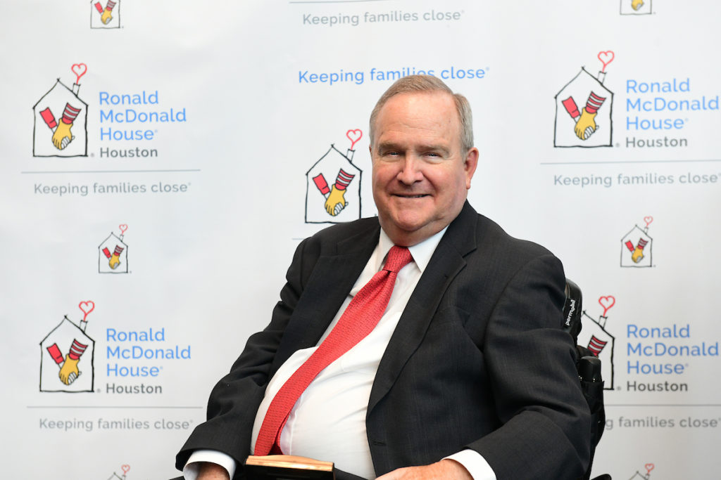 Keynote speaker Staman Ogilvie at the Ronald McDonald House Spirit of Hope luncheon. (Photo by Daniel Ortiz)
