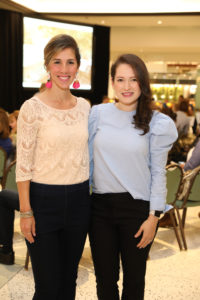 Yesely Love,Karen Sierra at Decorative Center Houston’s  Spring Market. (Photo by Priscilla Dickson)