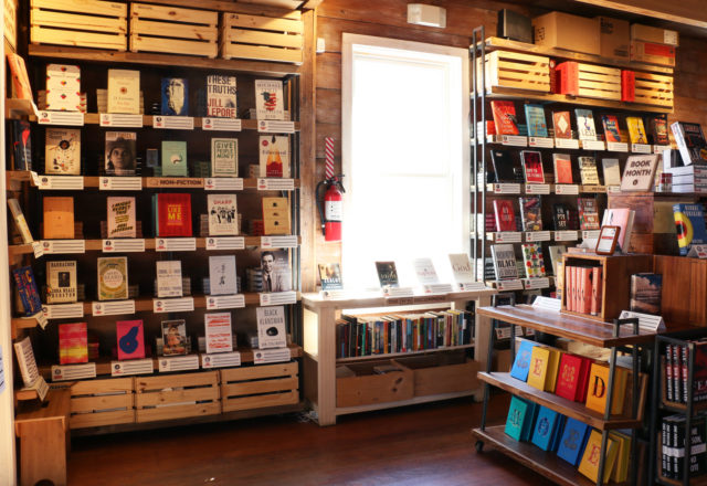 Bishop Art's Wild Detectives hosts tons of events, and also has a bar. 