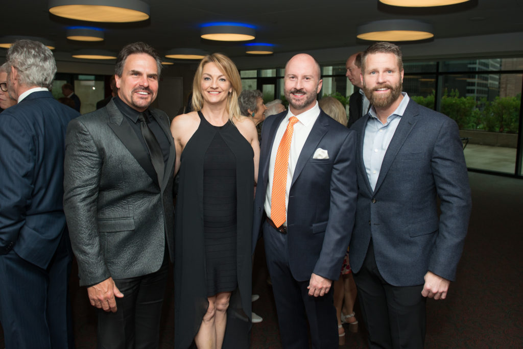 Duke & C.C. Ensell, Tony Bradfield & Kevin Black (Photo by Jacob Power)