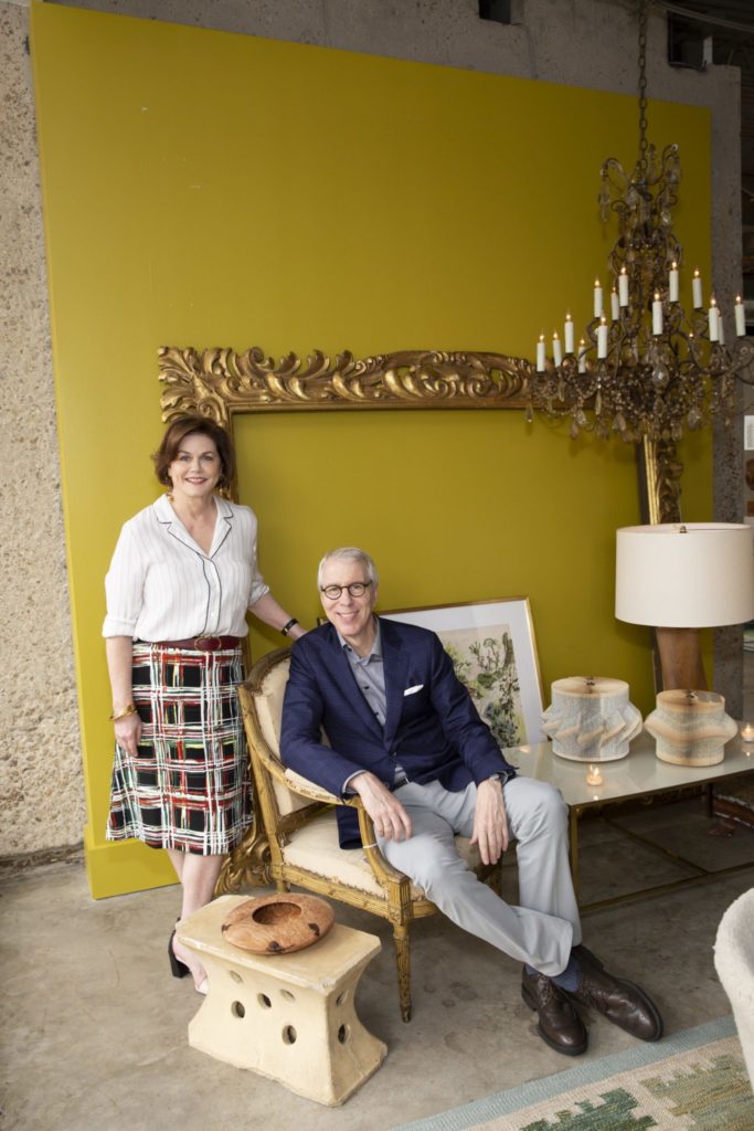 Ruth Davis, Lee Ledbetter during his book signing event at FOUND for the Home. (Photo by Jenny Antill Clifton)