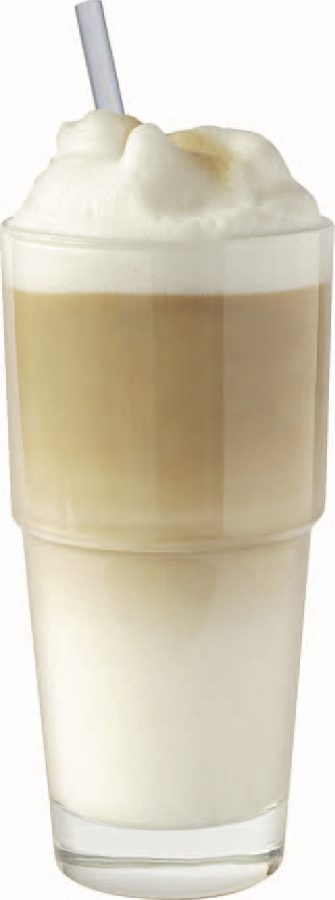 A vanilla latte is the perfect way to start to the day for Lewis.