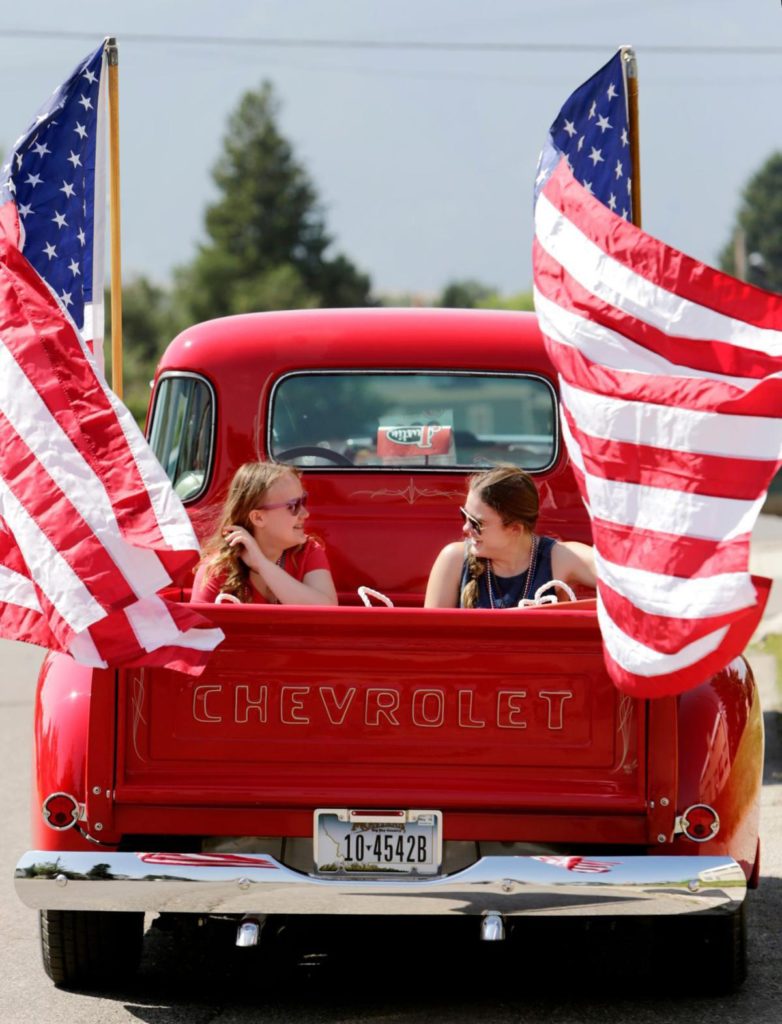 Lewis loves the small-town feel of Friendswood.