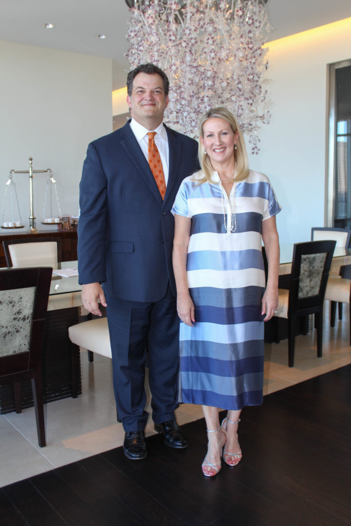 Marvin and Lisa Singleton