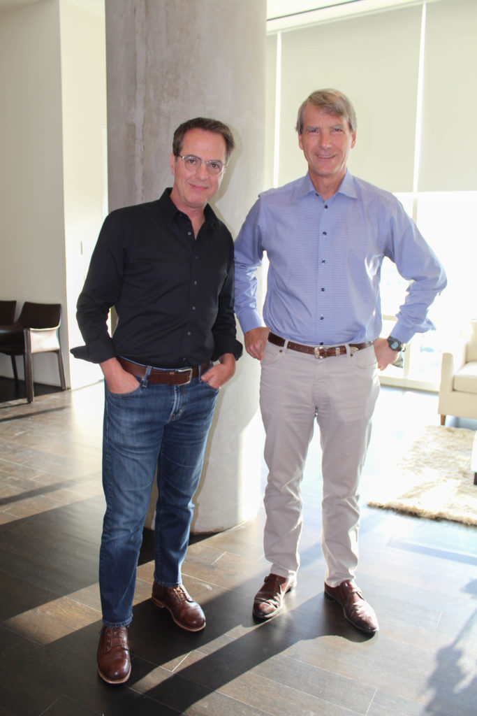 Johnathan Brownlee, Rich Enthoven 