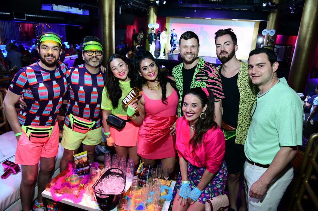 Presenting Sponsor Elia Gabbanill and Friends (Photo by Daniel Ortiz)