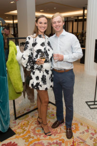 Alli Willis, Stuart Peterson CAP kickoff at Tootsies (Photo by Jacob Power)