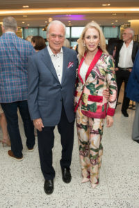 Bill and Carol Simmons, CAP kick-off at Tootsies (Photo by Jacob Power)