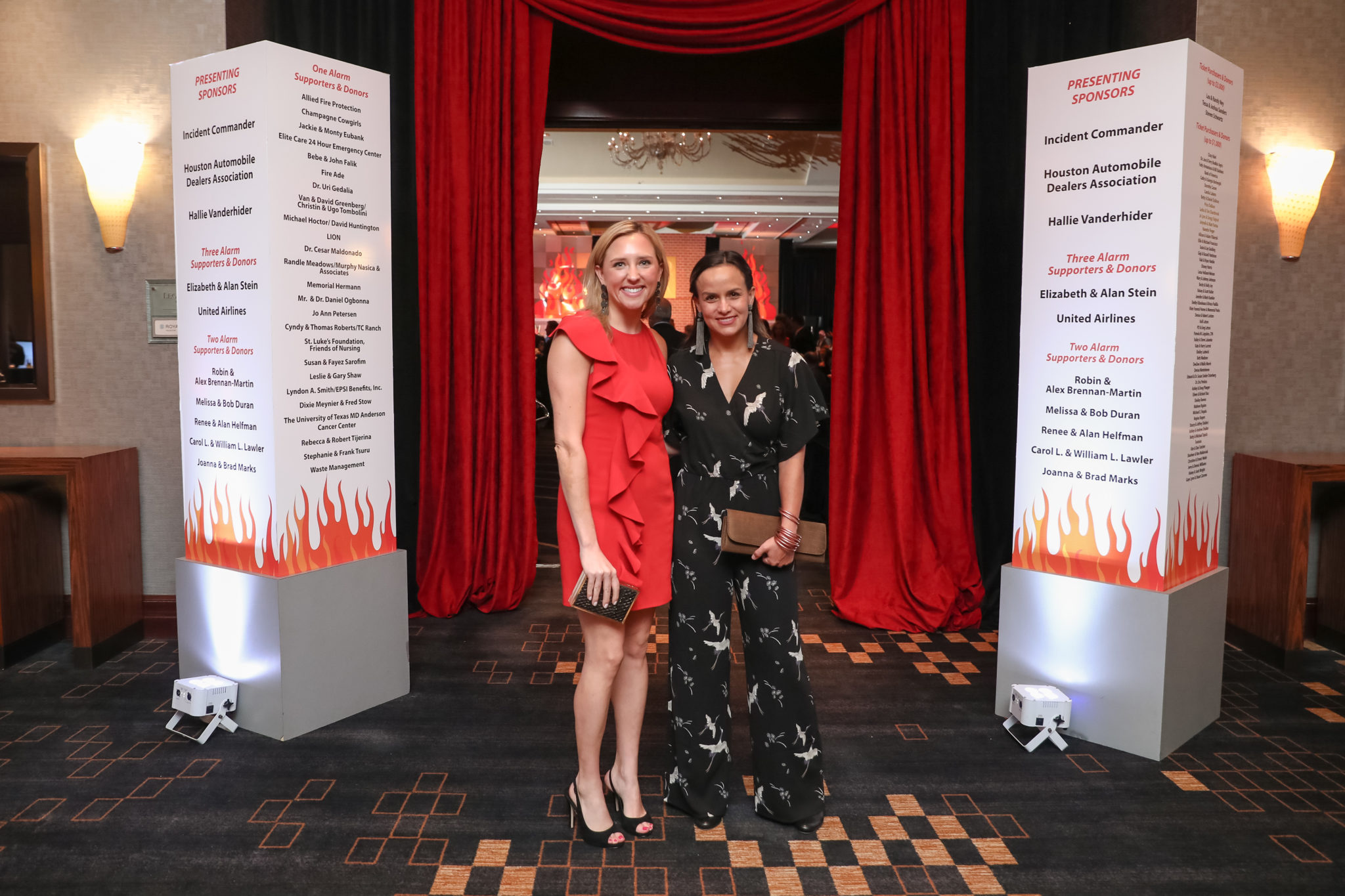 Houston Professional Fire Fighters Association Charitable Foundation GalaElizabeth & Alan Stein, Thomas & Cyndy Garza Roberts, Dwight Boykins,