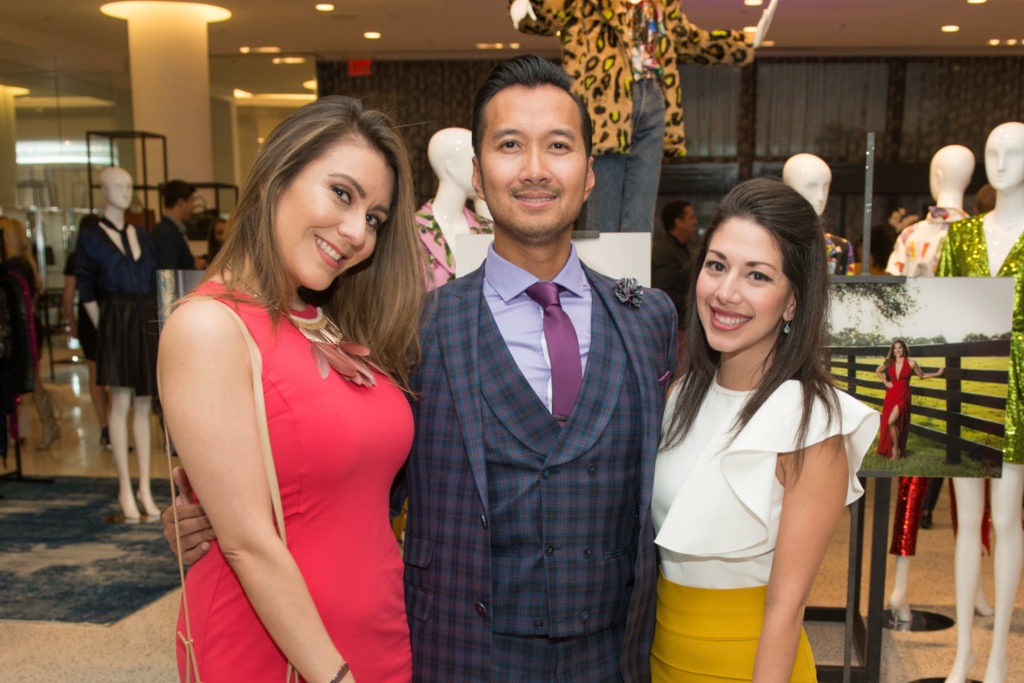 Even Melero, John Newinn, Renee Palissi (Photo by Jacob Power)