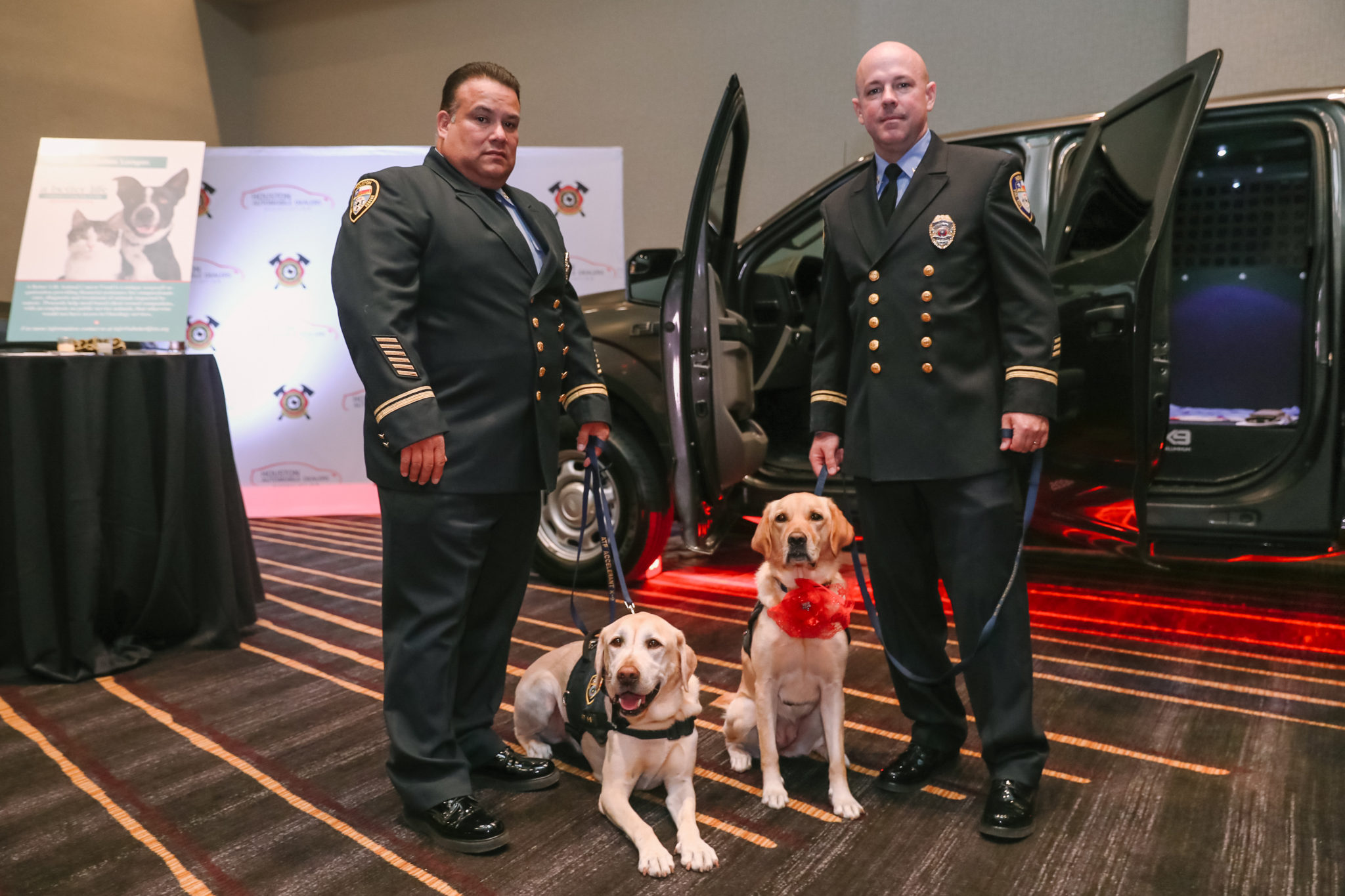 Houston Professional Fire Fighters Association Charitable Foundation GalaElizabeth & Alan Stein, Thomas & Cyndy Garza Roberts, Dwight Boykins,� Catchlight Group� Johnny Than