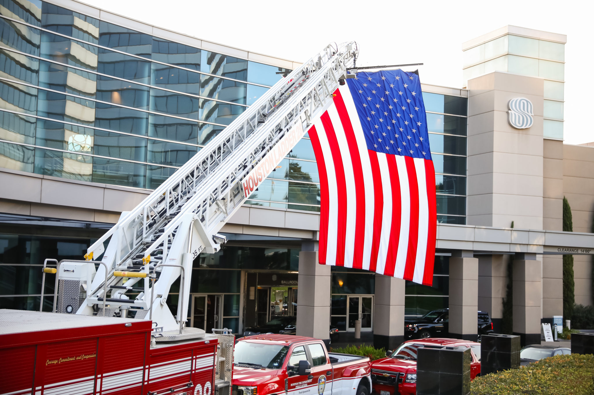 HFD Truck and Flag Catchlight Group� Johnny Than