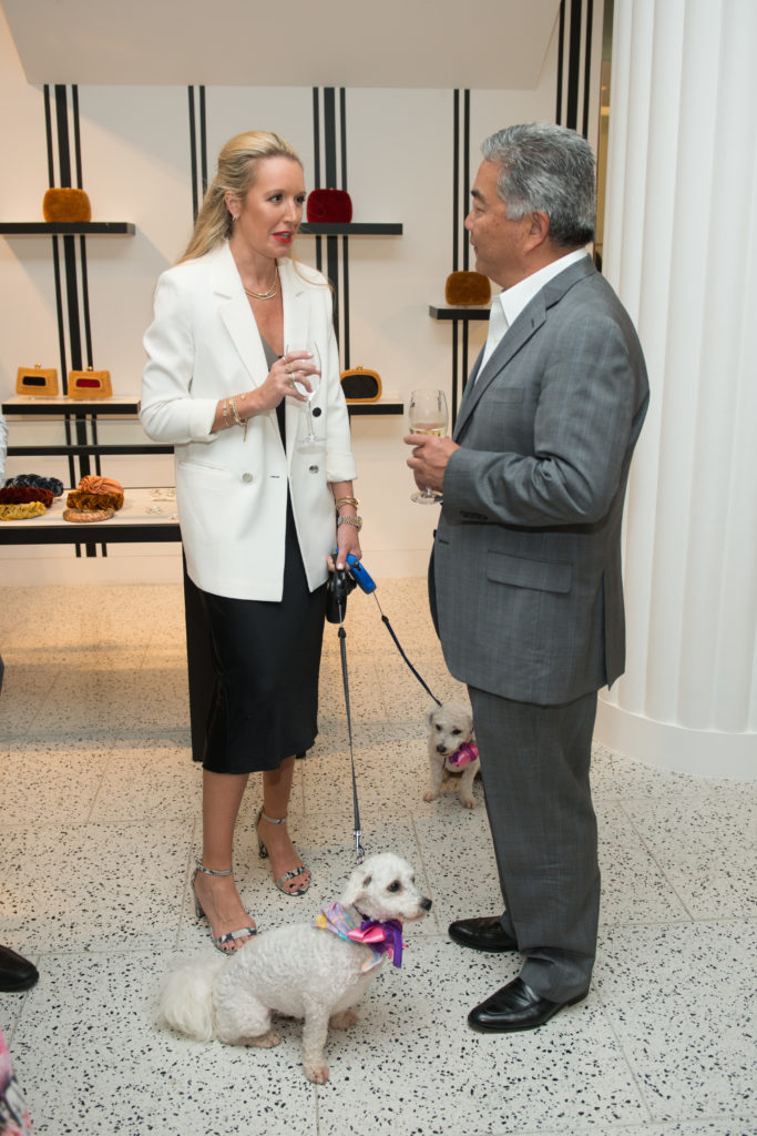 Katie Gibson with Daphne and Clementine, Willie Chiang (Photo by Jacob Power)