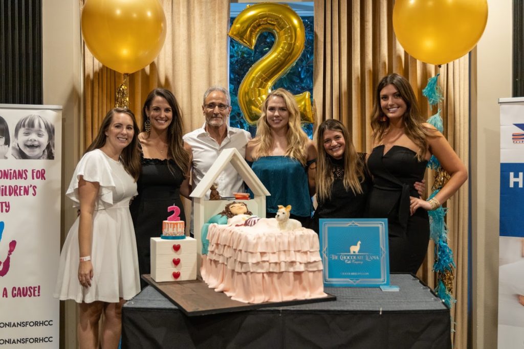 Houston Children’s Charity, young professionals, Caitlyn Pesl, Alyx Haraway, Youval Meicler, Caroline Sherbrook, Rachel Gordon, Alexis Peltier. (Photo by Robert Reed)