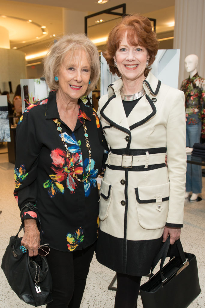 Mary Ann Mckeithan, April Lykos (Photo by Jacob Power)