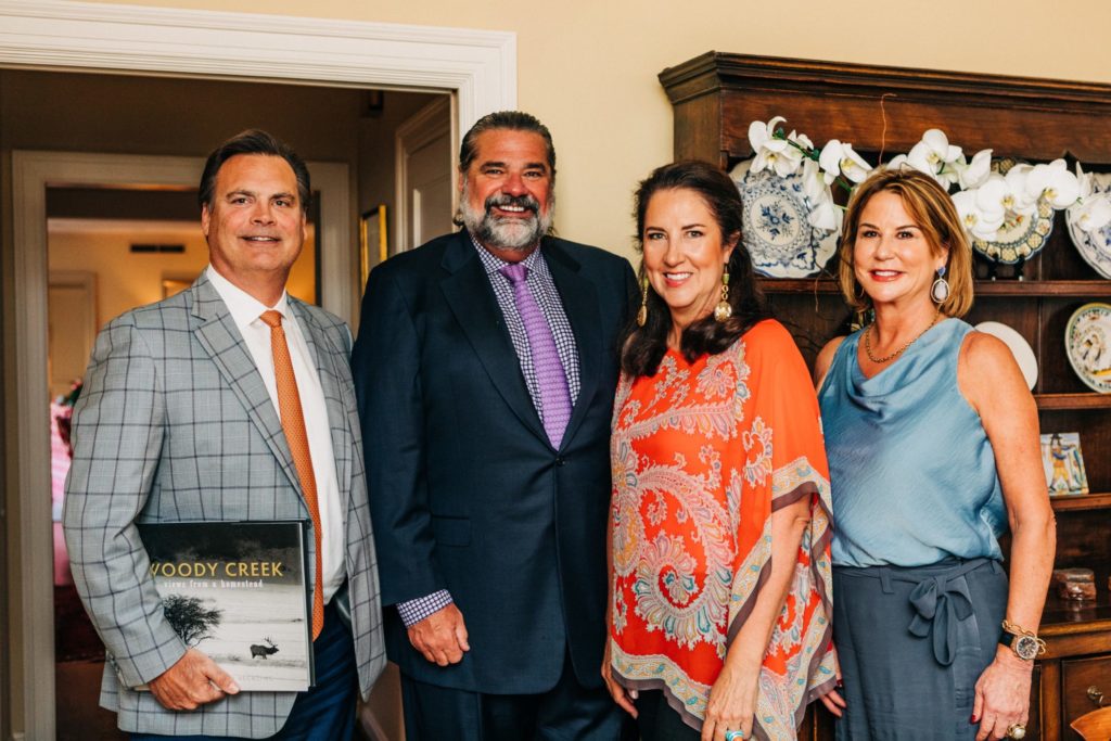 MikeWeir,DavidThomas,MargaretReckling,EthelynKuldell (Photo by Bonner Rhoden)