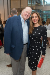 CAP kick-off at Tootsies Paul and Kristina Sommerville (Photo by Jacob Power)