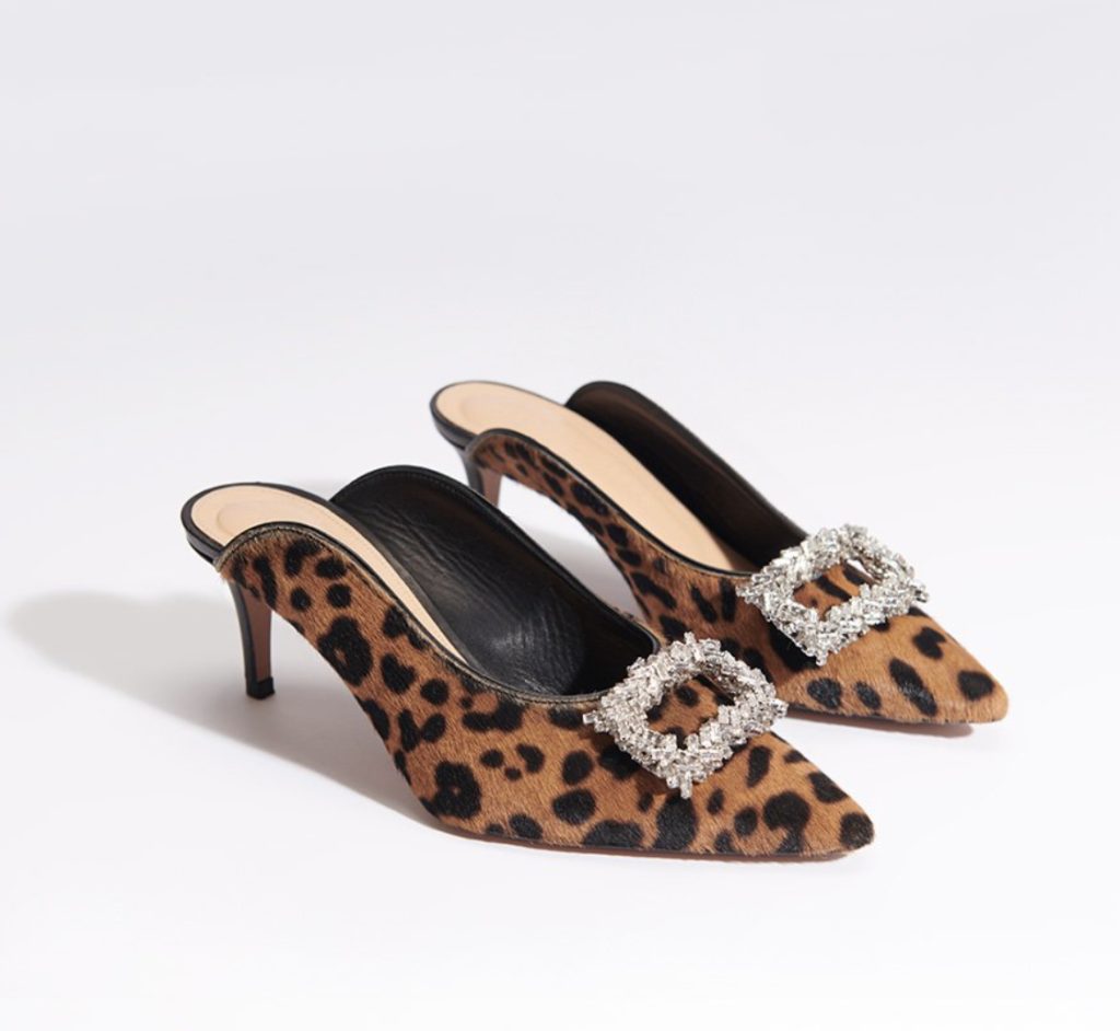 Veronica Beard's shoes are on point. 