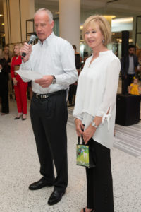 CAP kick-off at Tootsies Sig Cornelius and Cherry Whitley (Photo by Jacob Power)