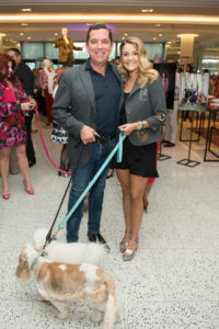 Tony Buzbee and Frances Moody (Photo by Jacob Power)