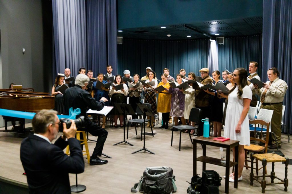 Houston Chamber Choir at Holocaust Museum Houston