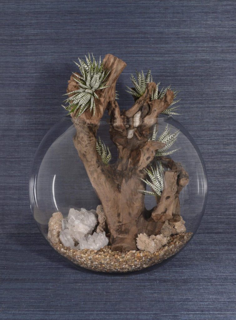 Artistry is key to floral arrangements. 