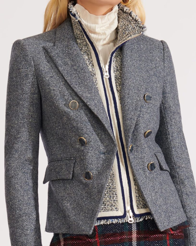 The Dickey Jacket started it all. 