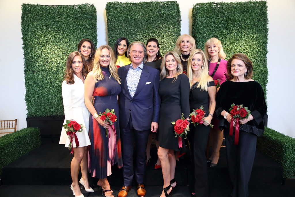 19, Women of Substance honorees with Steven Brunelle (Photo by Quy Tran)