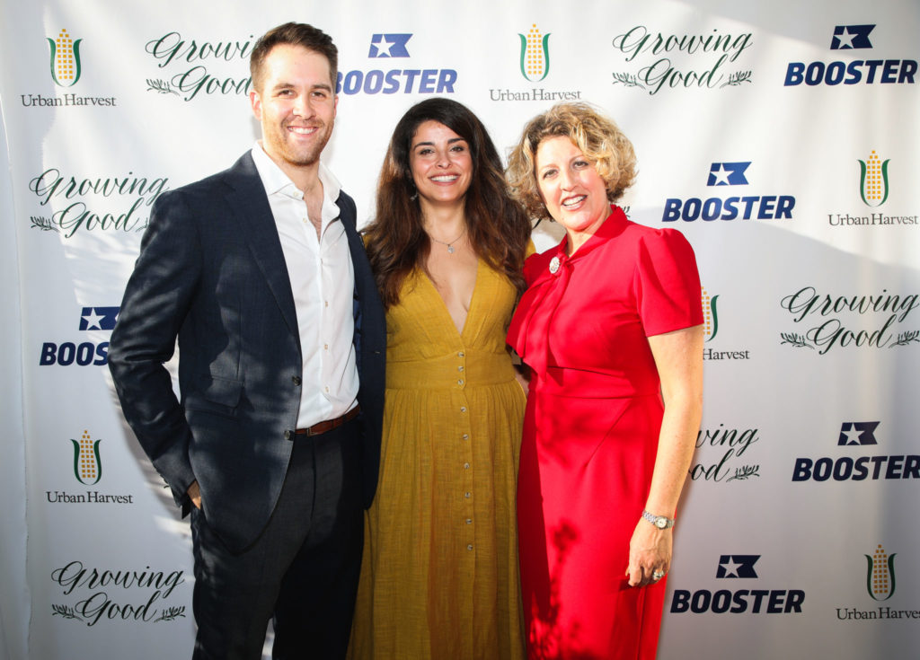 Collin and Ashley McHugh and Janna Roberson (Photo by Alex Bierens de Haan )
