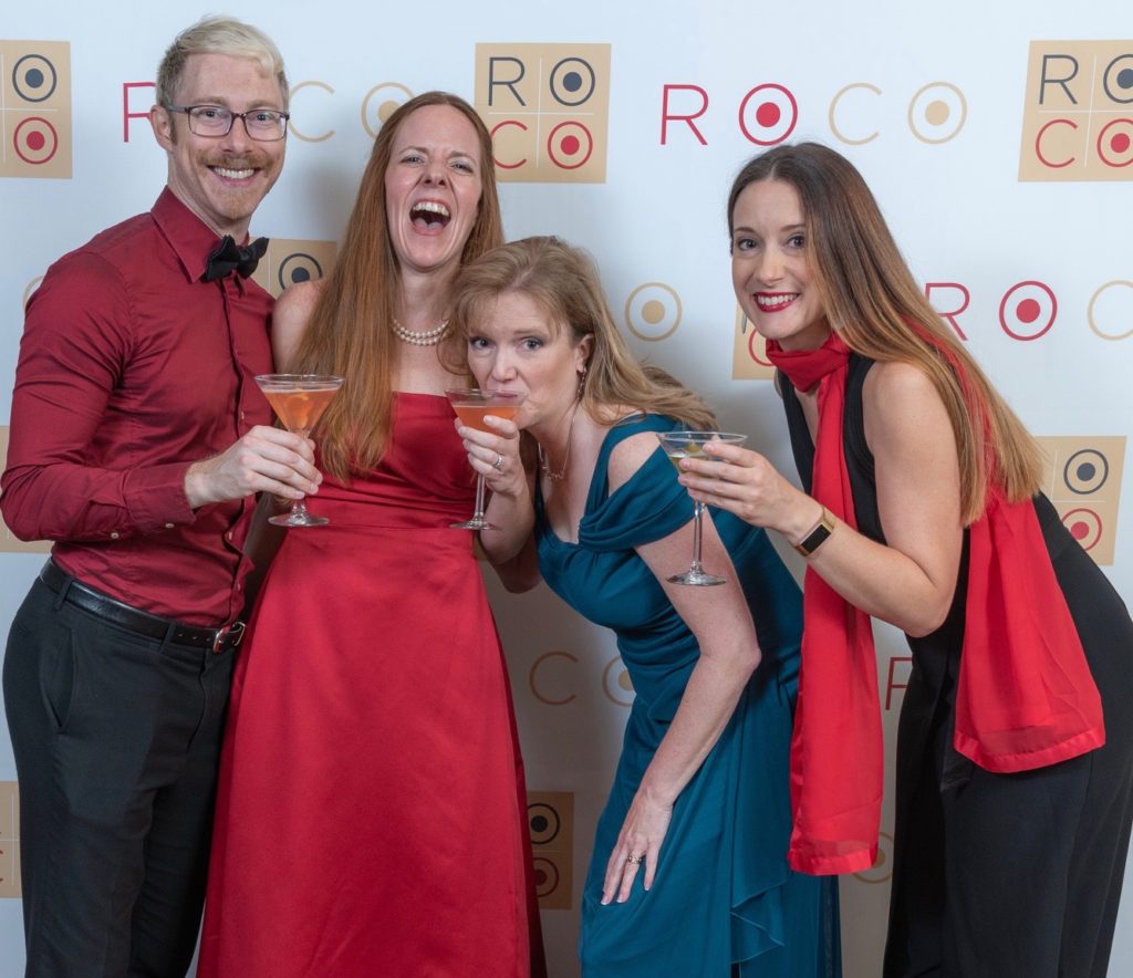 Daniel Chrisman, Rebecca Powell Garfield, Alecia Lawyer, Brook Ferguson (musicians) 2 (Photo by Paul Davis, dabphoto)