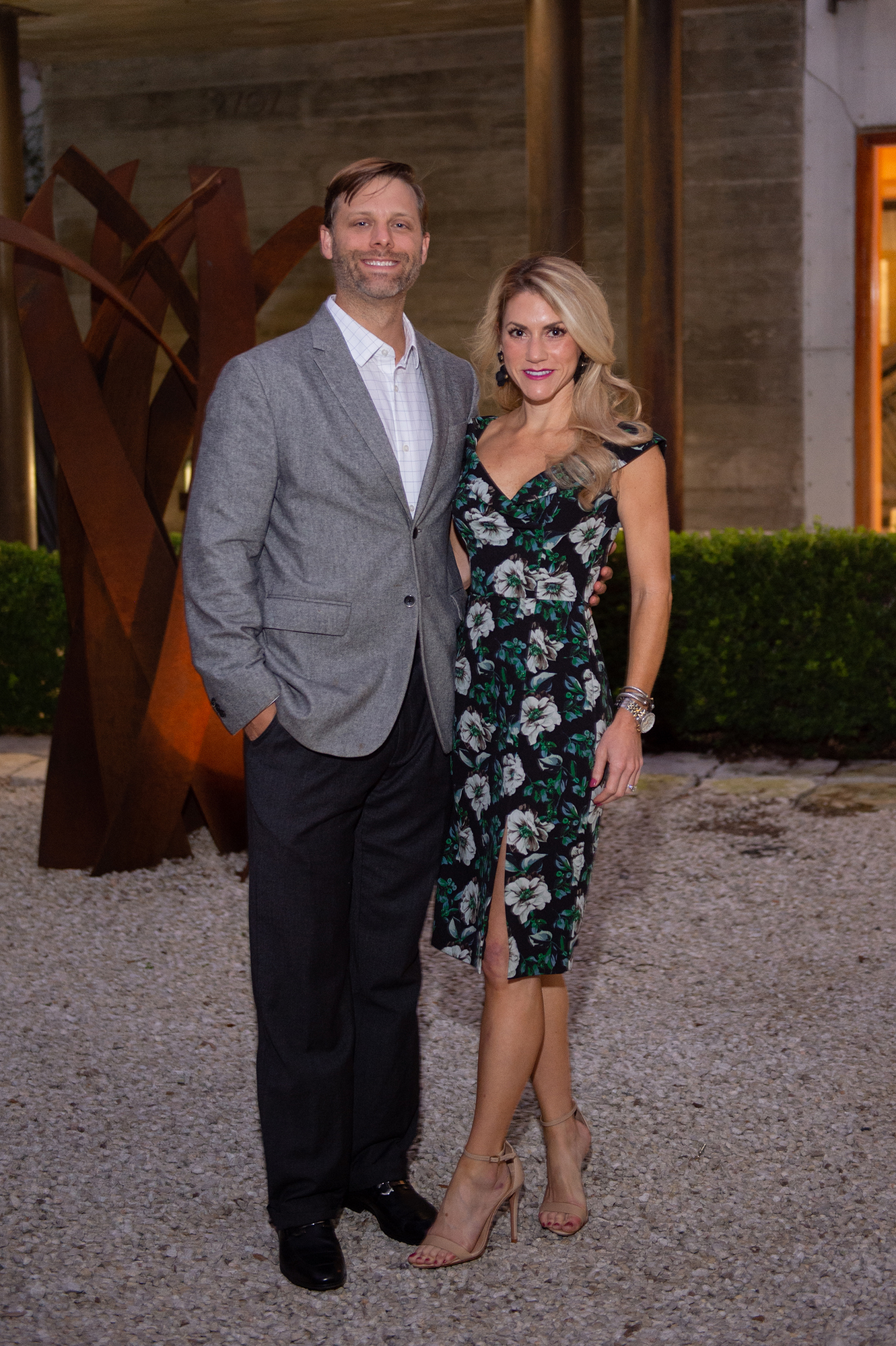 David and Kirby Lodholz; Photo by Wilson Parish