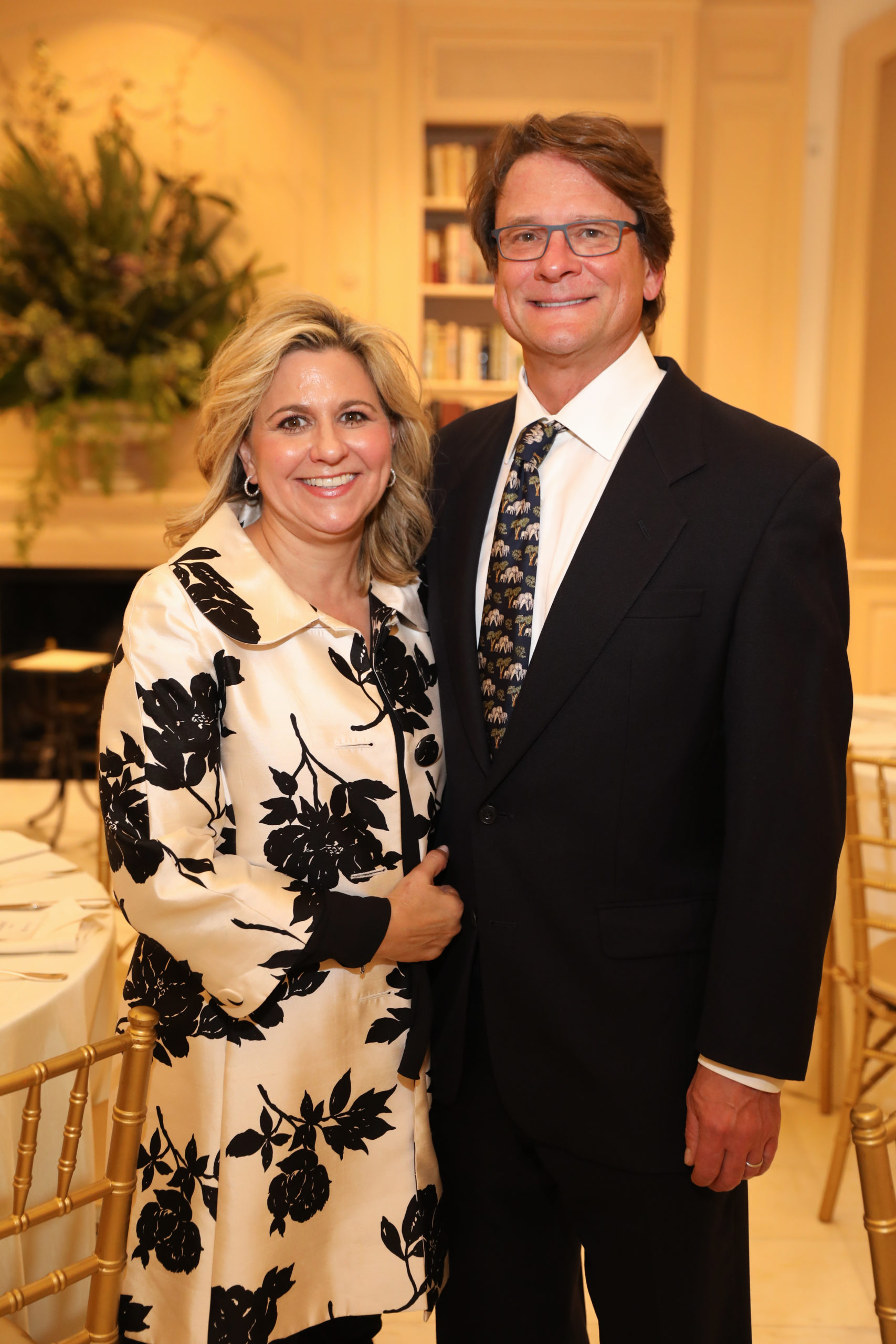 Debra and Mark Gregg (Photo by Priscilla Dickson)