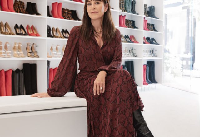 Tamara Mellon is taking her luxury shoe brand on the road.