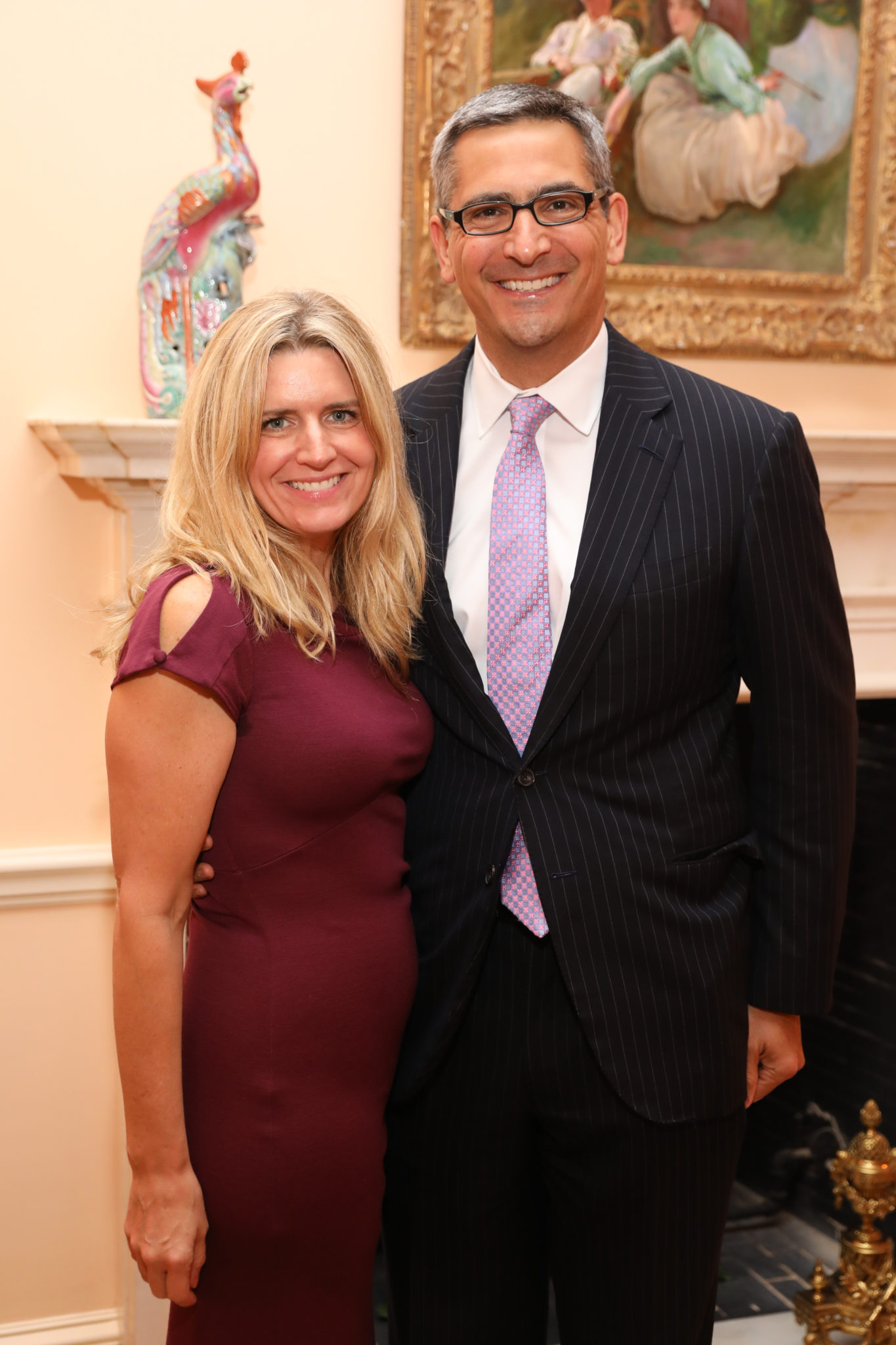 Heather and Max Bulk (Photo by Priscilla Dickson)