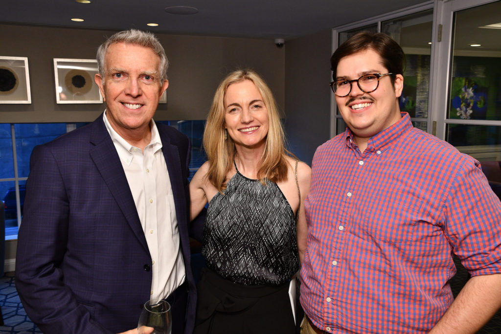 Jay Shinn, Allison Hunter, Brandon Zech (Photo by Dave Rossman)