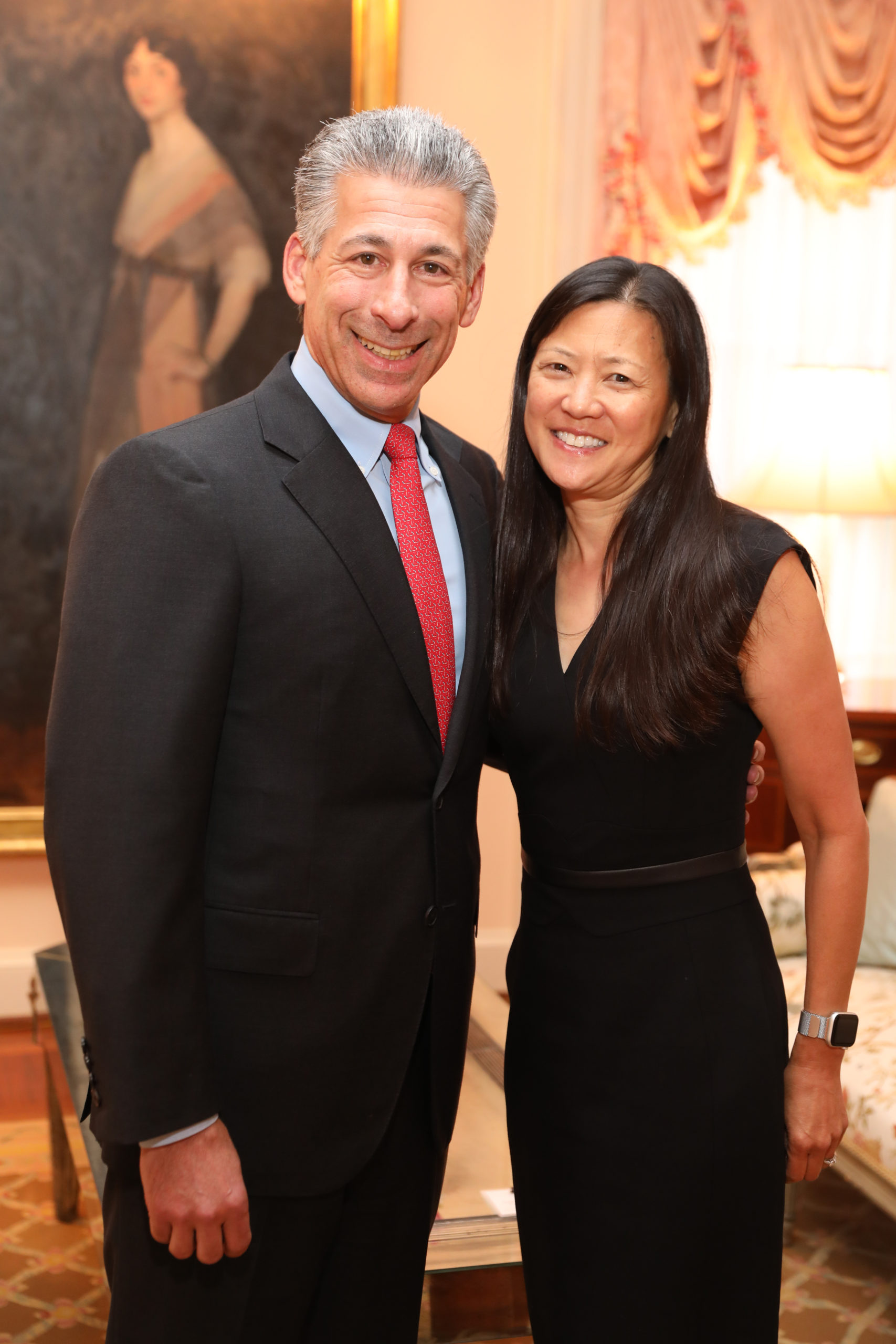 Joe and Claire Greenberg (Photo by Priscilla Dickson)
