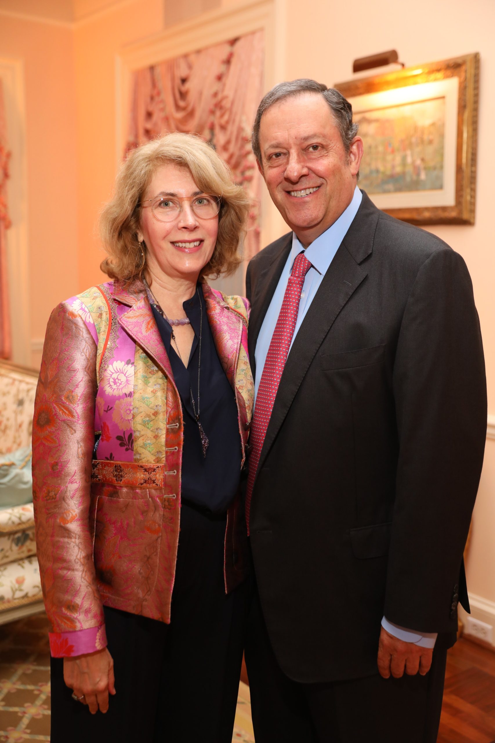 Julie and Drew Alexander (Photo by Priscilla Dickson)