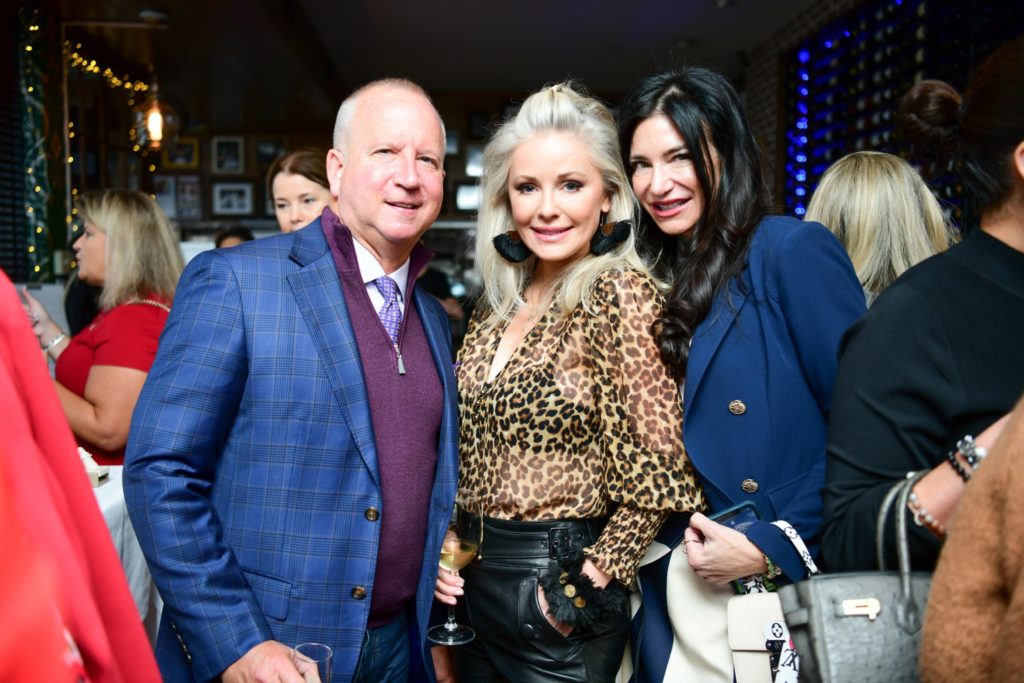 Kirk Longmire, Joyce Echols, Melissa Mithoff (Photo by Daniel Ortiz)