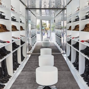 Tamara Mellon Shoe Closet