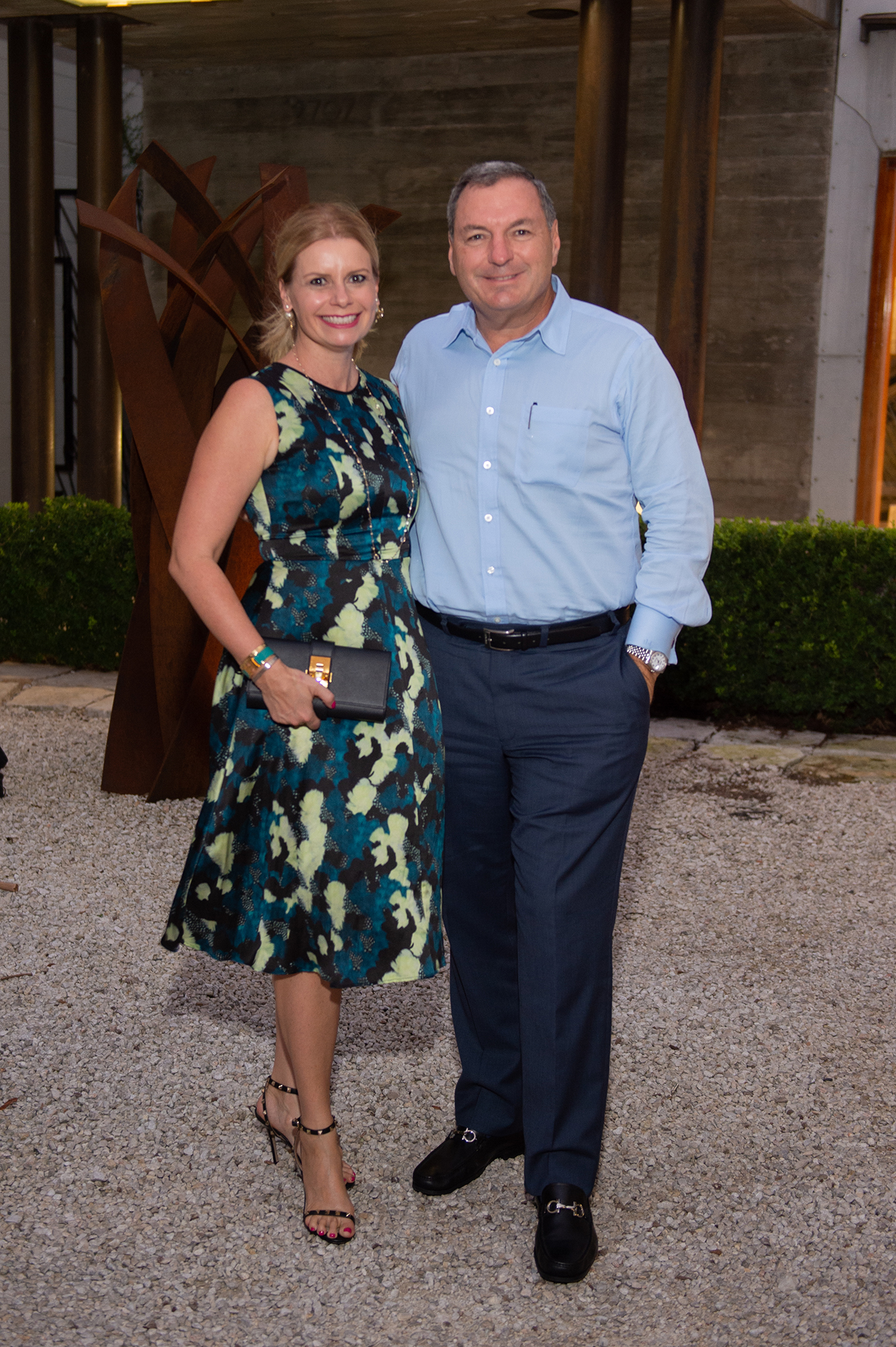 Valerie and Tracy Dieterich; Photo by Wilson Parish