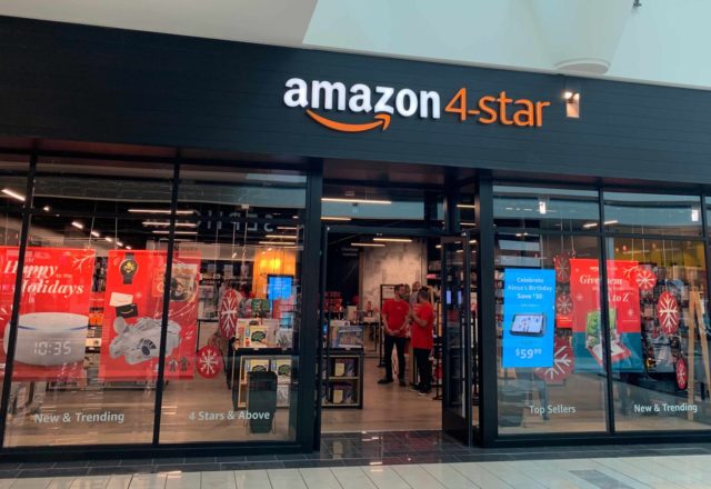 Stonebriar Centre in Frisco gets the newest Amazon 4-star retail store. (Courtesy of Amazon)