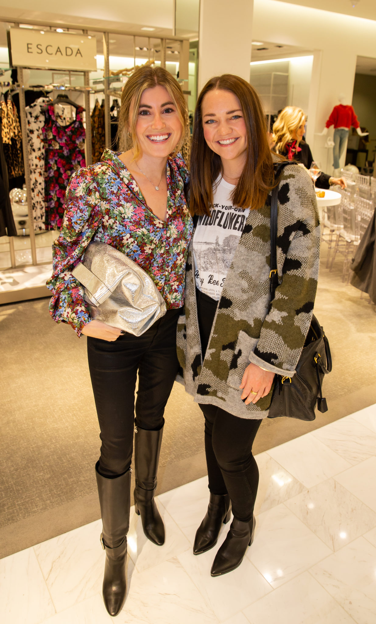 Samantha Dolinka, Ali Jackson (Photo by Robert Underwood)