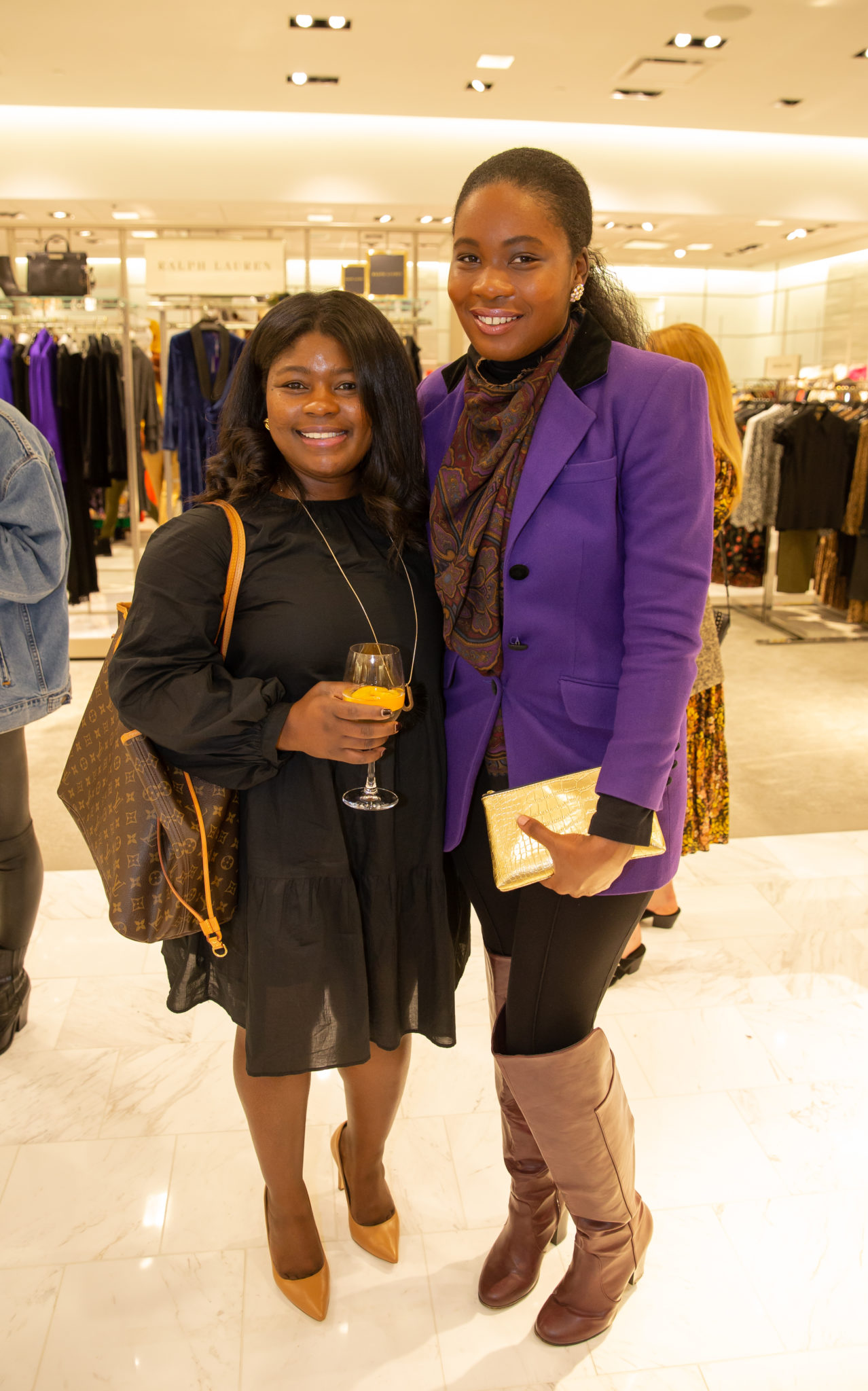 Tamara Taylor, Letrice Love (Photo by Robert Underwood)