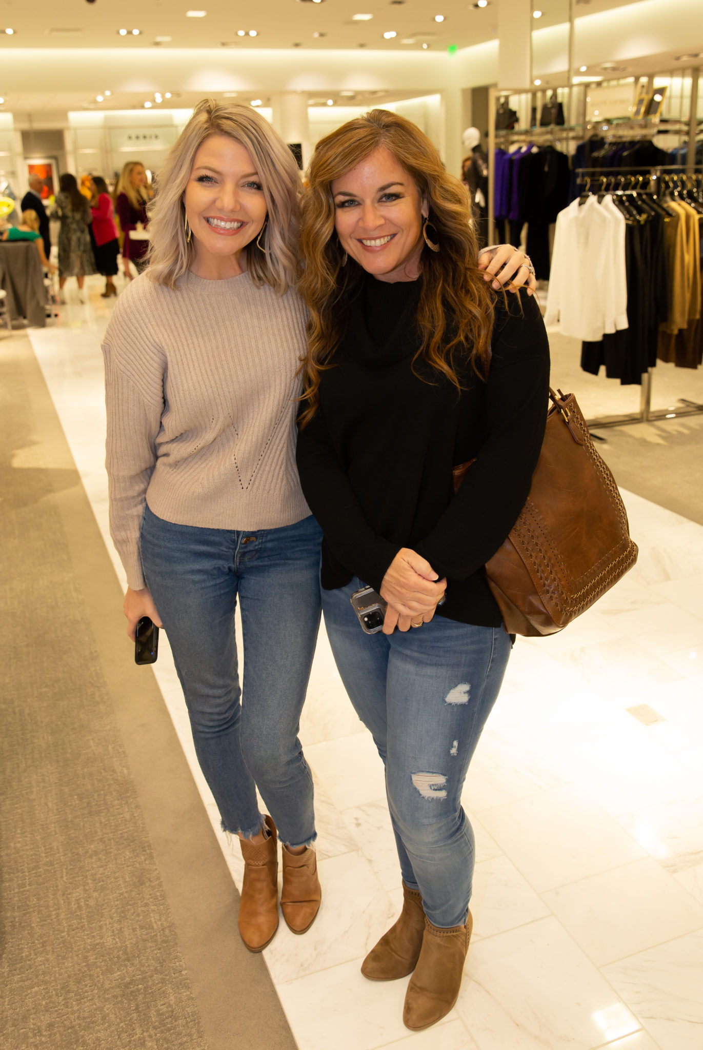 Betty Fish, Tammy Graham (Photo by Robert Underwood)