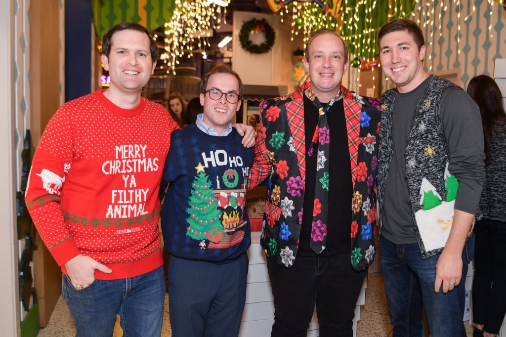 Barbara Bush Houston Literacy Foundation Young Professionals Group Tacky Sweater Party (Photo by Michelle Watson/CatchlightGroup.com)