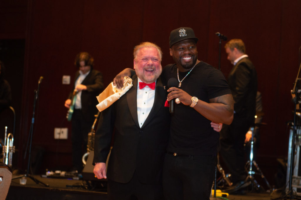 John Rydman, 50 Cent; Photo by Wilson Parish