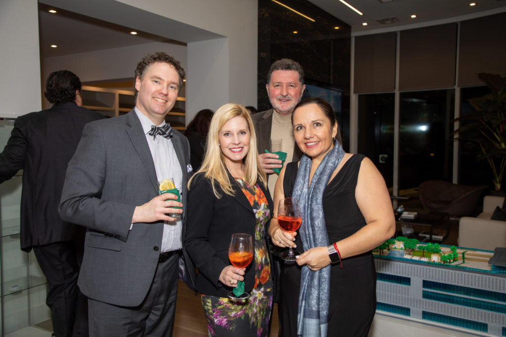 Anthony Roberts, Dawn Koenning, Patrick Combe, Griselda Combe (Photo by Ruben Escobar)