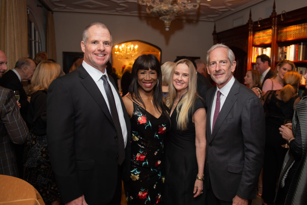 Chris Stanaway, Lauren Anderson, Deb & Ed Koehler (Photo by Wilson Parish)