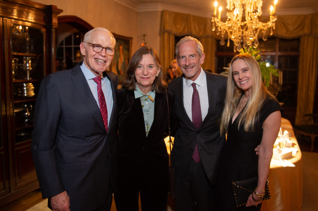 Henry & Jean May, Ed & Deb Koehler (Photo by Wilson Parish)