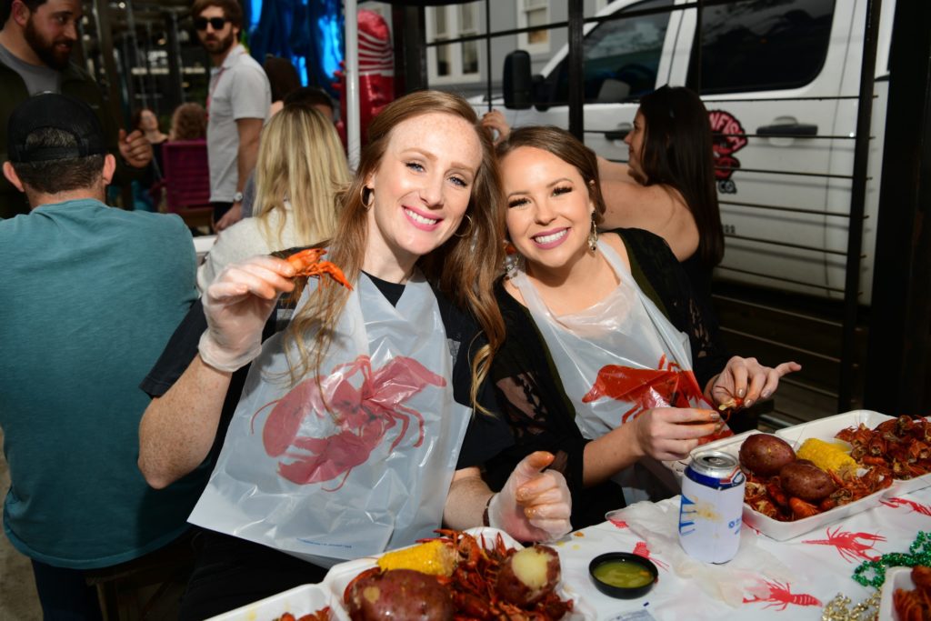 Lauren Crain & Haley Clanahan; Photo by Daniel Ortiz (Photo by Daniel Ortiz)
